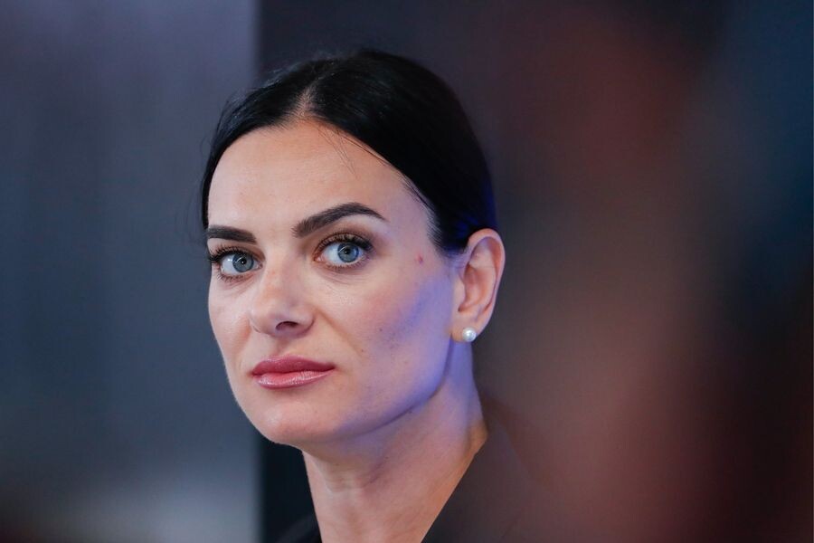    Елена Исинбаева / Источник: © Сергей Карпухин/ТАСС