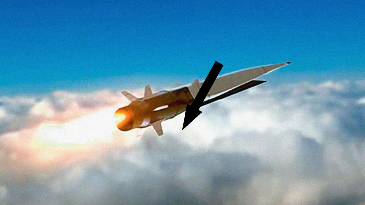    Гиперзвуковая ракета Метеор в действии