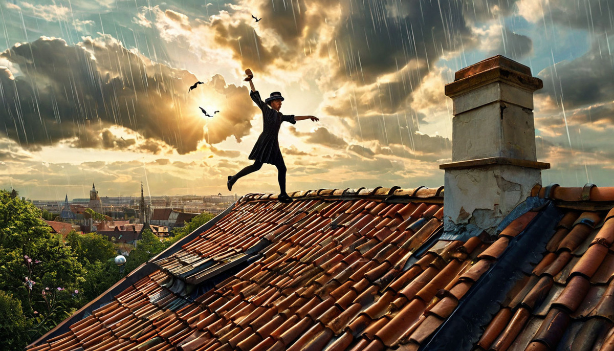 Картинка создана ИИ и абсолютно точно передает настроение, заложенное в тексте, пронизанном светом и добротой)) 