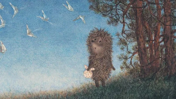 
Кадр из мультфильма «Ежик в тумане»