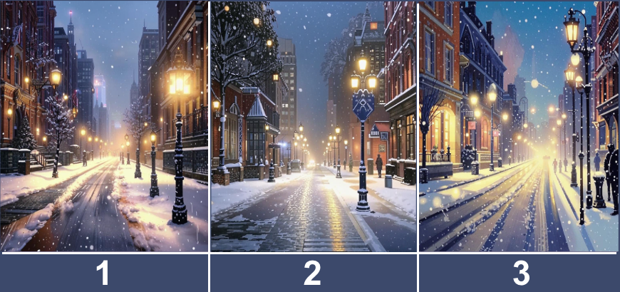 Выберите пейзаж