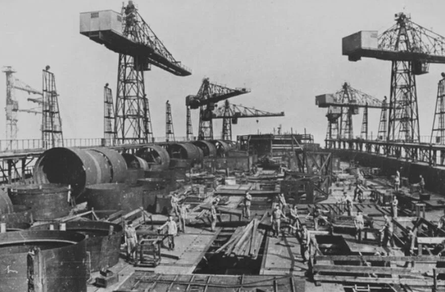 Строительство завода