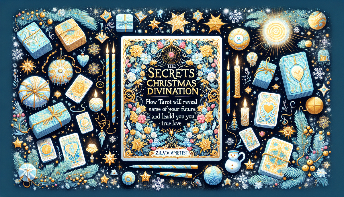    Секреты Рождественского гадания: как Таро откроет имя вашего будущего супруга и приведет к настоящей любви Злата Аметист
