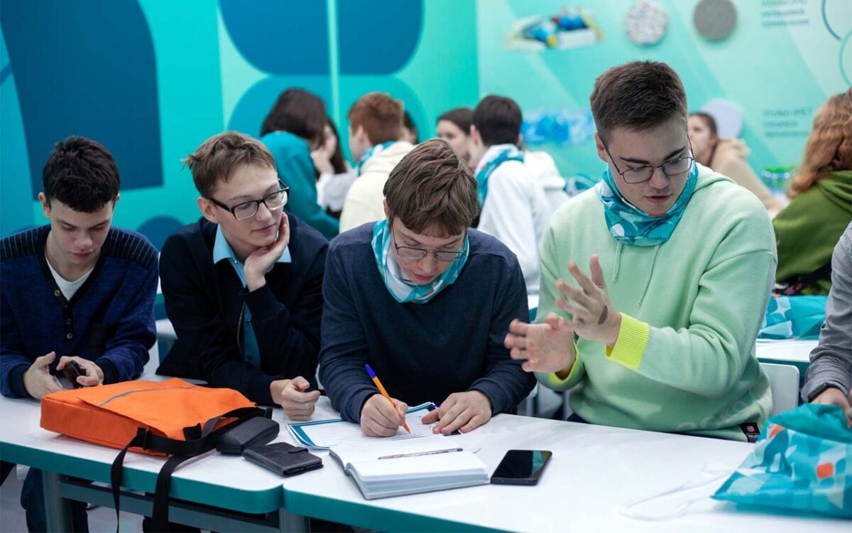    Фото предоставлено Департаментом образования и науки города Москвы