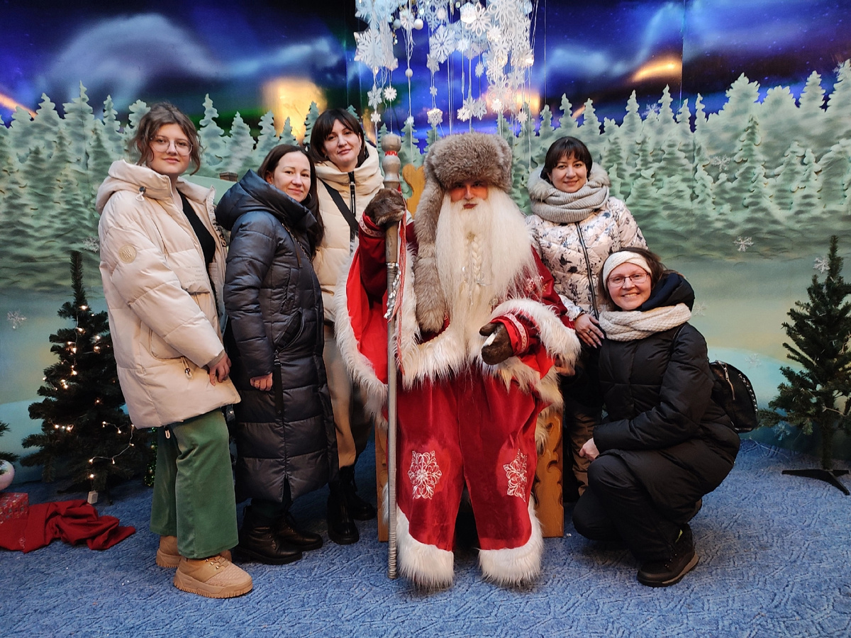 Наша дружная команда