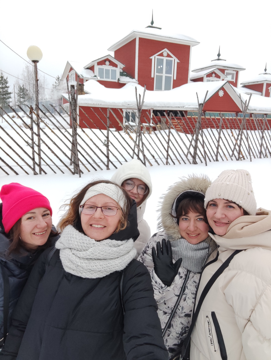 На пороге новых приключений