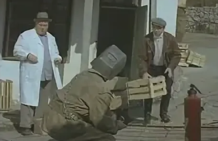 Кадр из фильма "Пожара не будет"