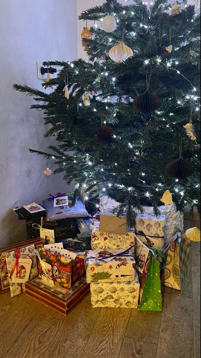 желаю, чтоыб вам дарили только нужные подарки