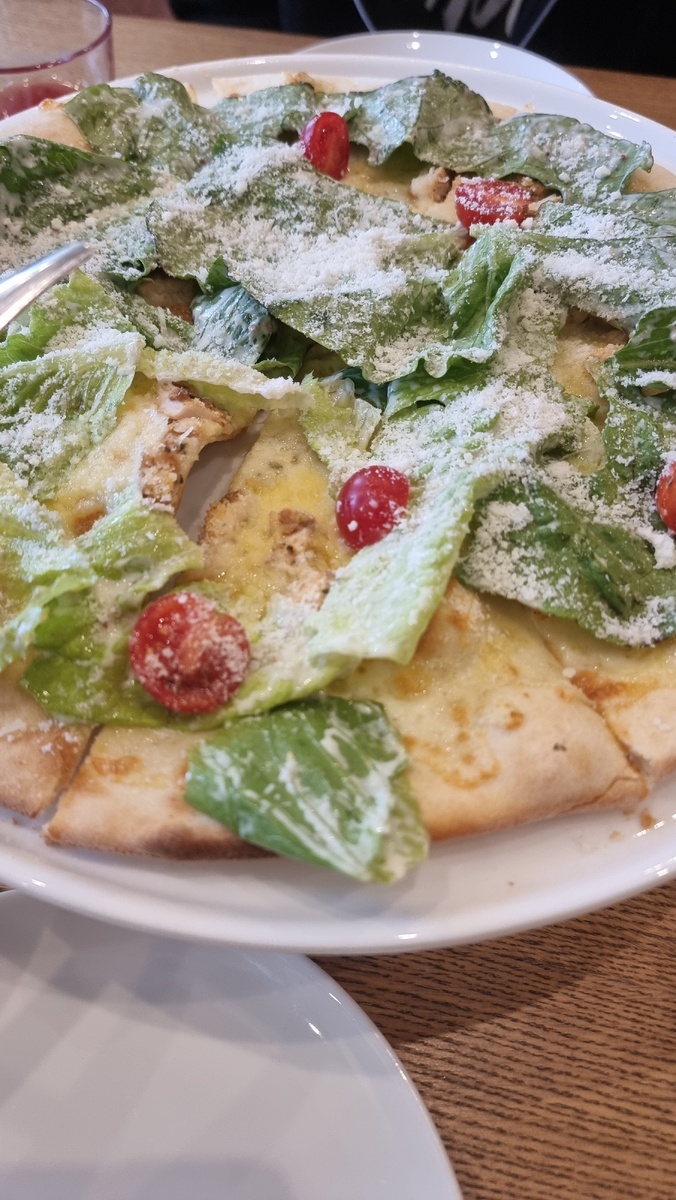 Пицца "Цезарь"