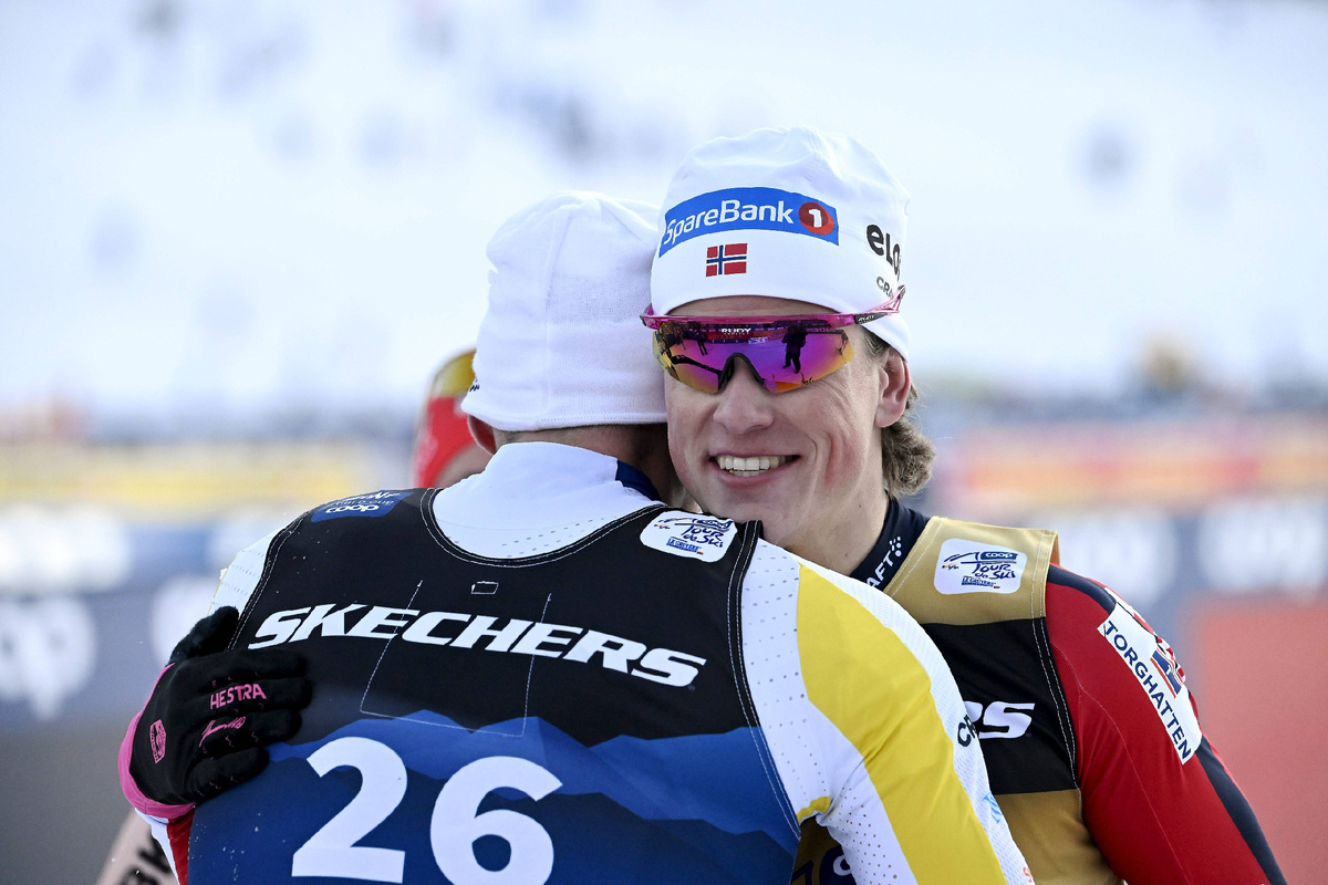 Йоханнес Клебо. Фото: GLOBAL LOOK PRESS