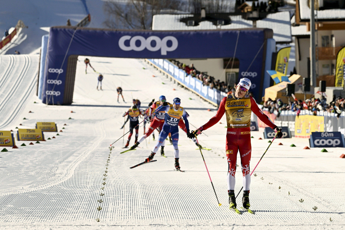 Йоханнес Клебо. Фото: GLOBAL LOOK PRESS