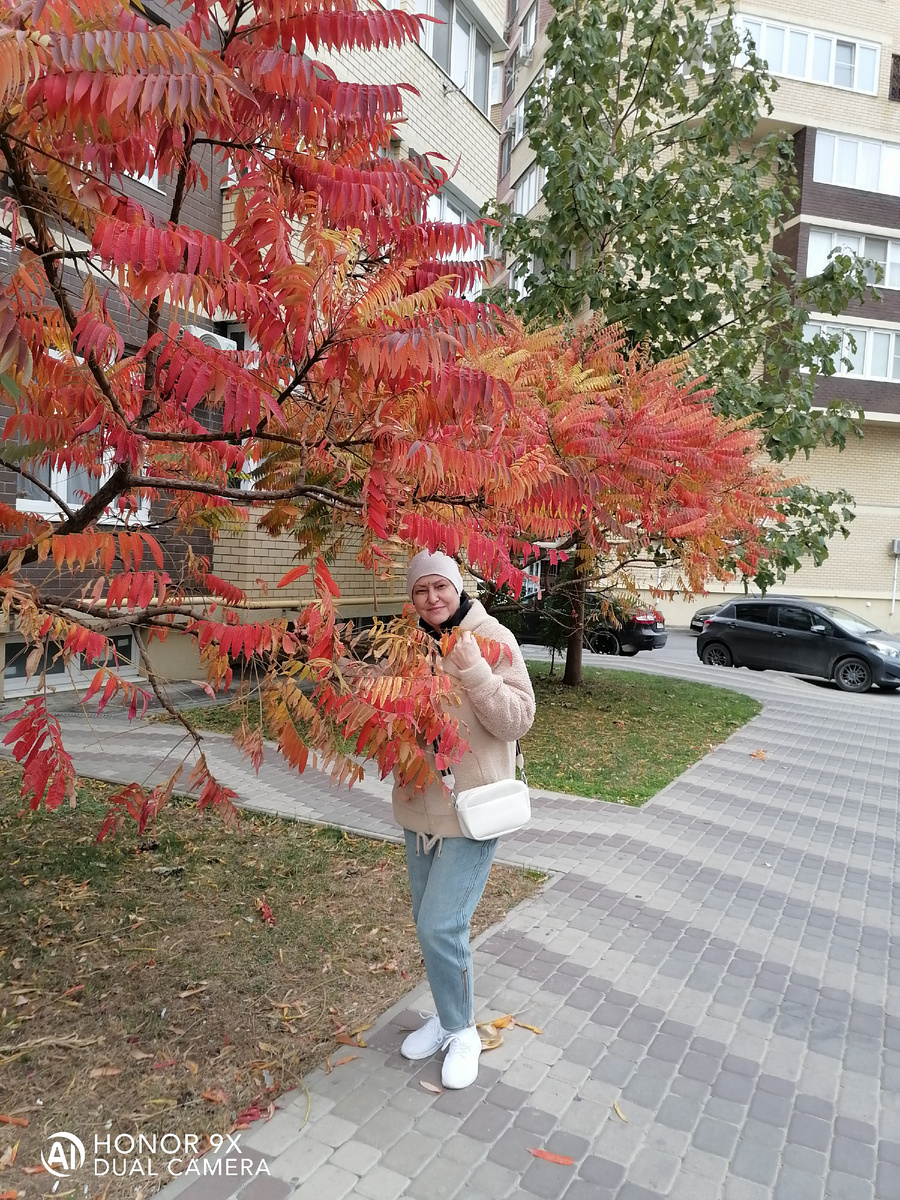 На Дальнем Востоке уже зима, а мы по-прежнему радуемся теплу и осенним краскам