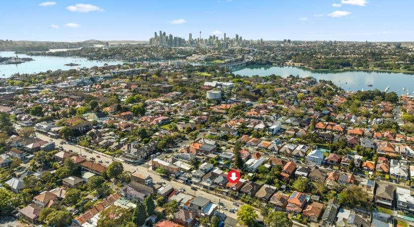 Район Драммойн. До центра "рукой подать"