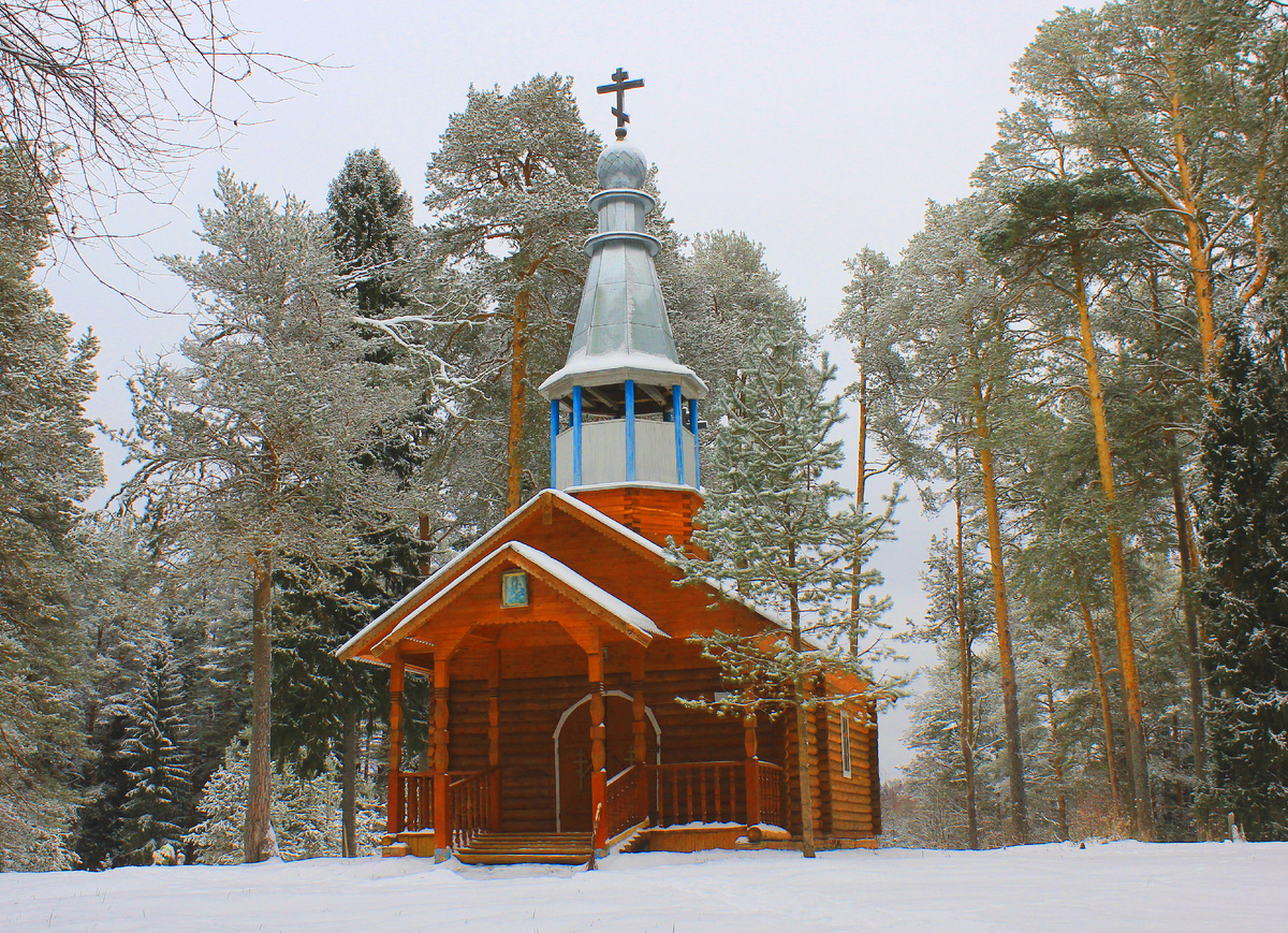 Часовня Иконы Божьей матери Тихвинская. Фото Алексея ПАЛЫСАЕВА.