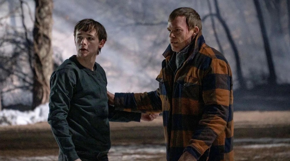     Кадр из сериала «Декстер: Новая кровь» (2021)