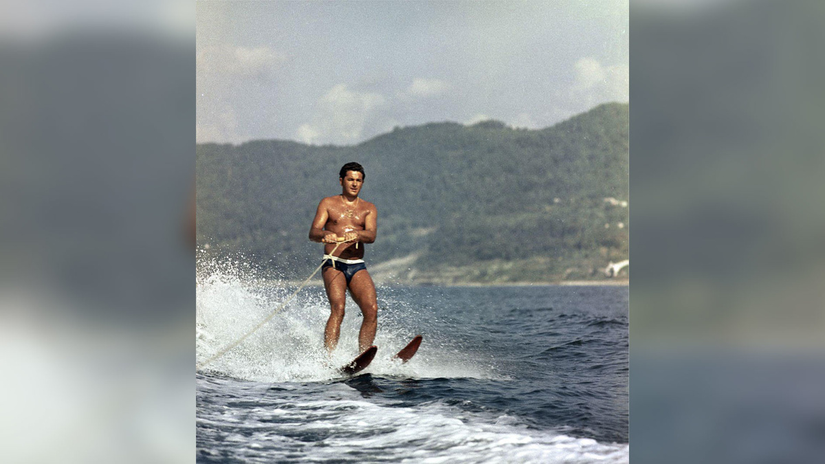 База отдыха «Заполярье» в Сочи, 1971 год