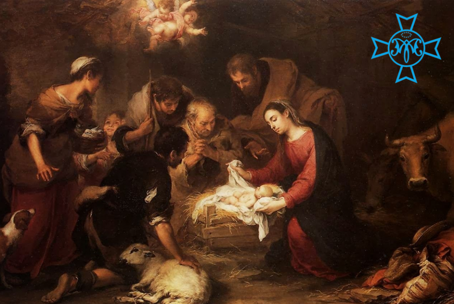 Б.Мурильо Поклонение пастухов