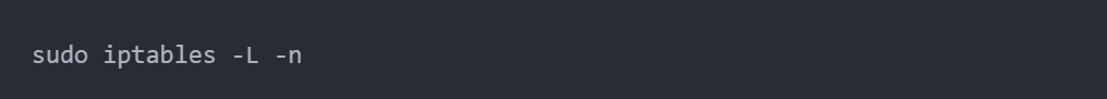 Установка и базовая работа с iptables