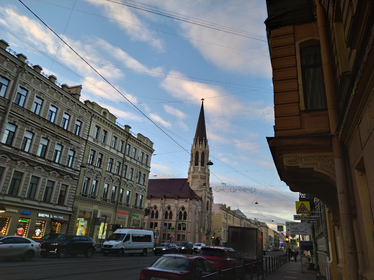 По пути в Музей.