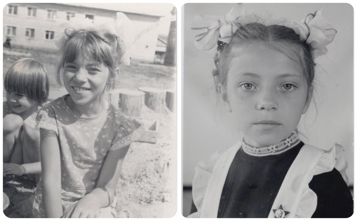 Та самая песочница, правда двумя годами позже "прослушивания". И я - октябренок!