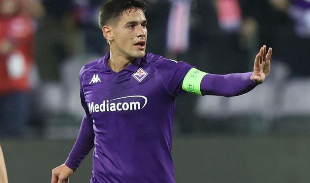 Лукас Мартинес Кварта в Фиорентине