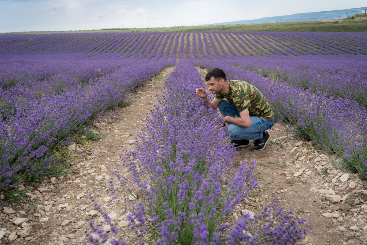 Зацениваю запах)