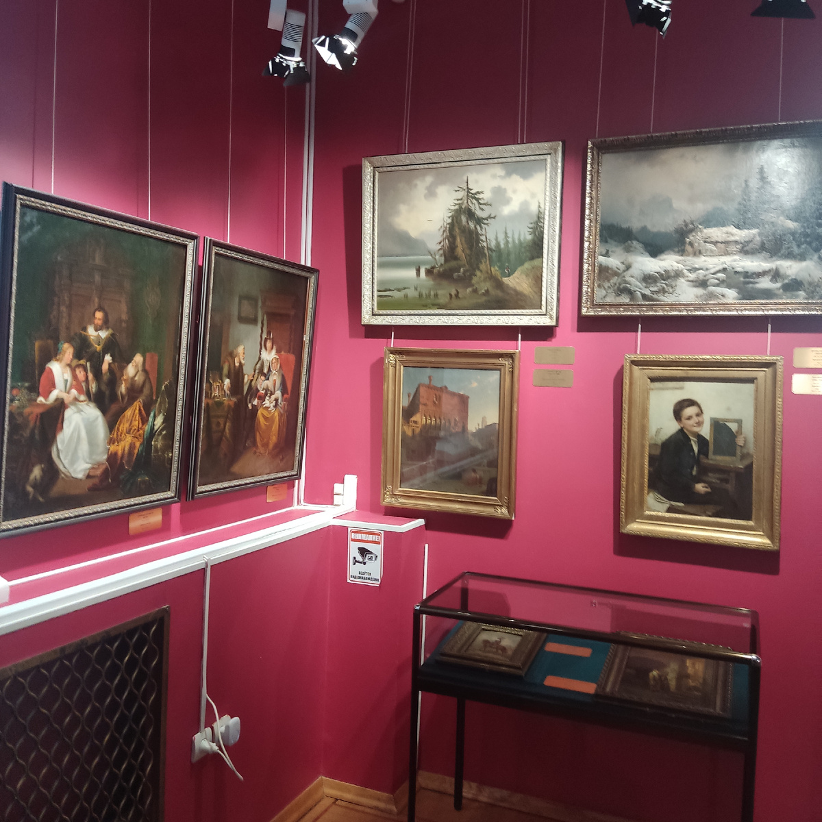 В Тамбовской картинной галерее 