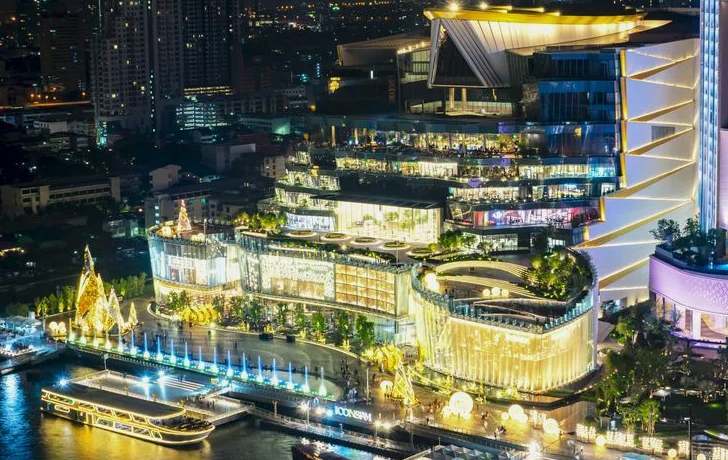 Богатый центр Бангкока