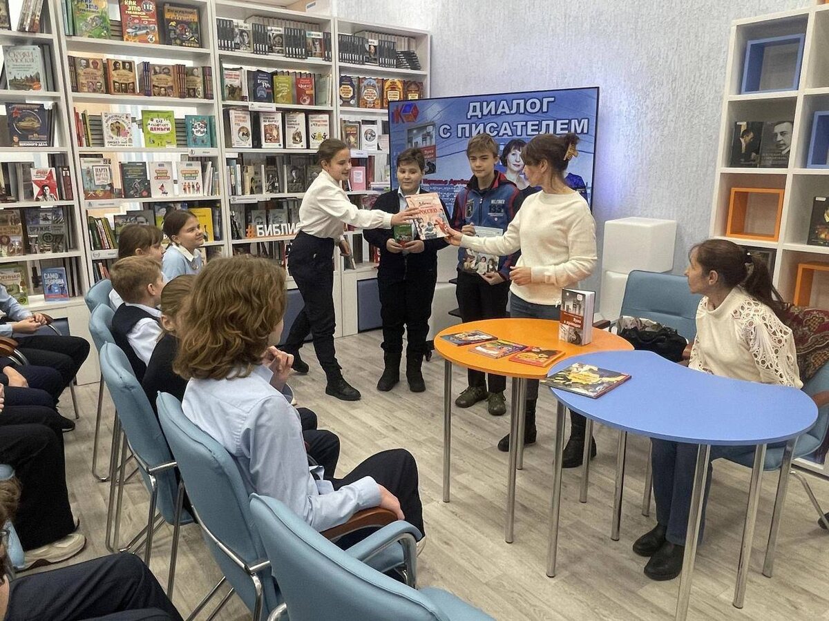    Централизованная система библиотек Курска подвела итоги года