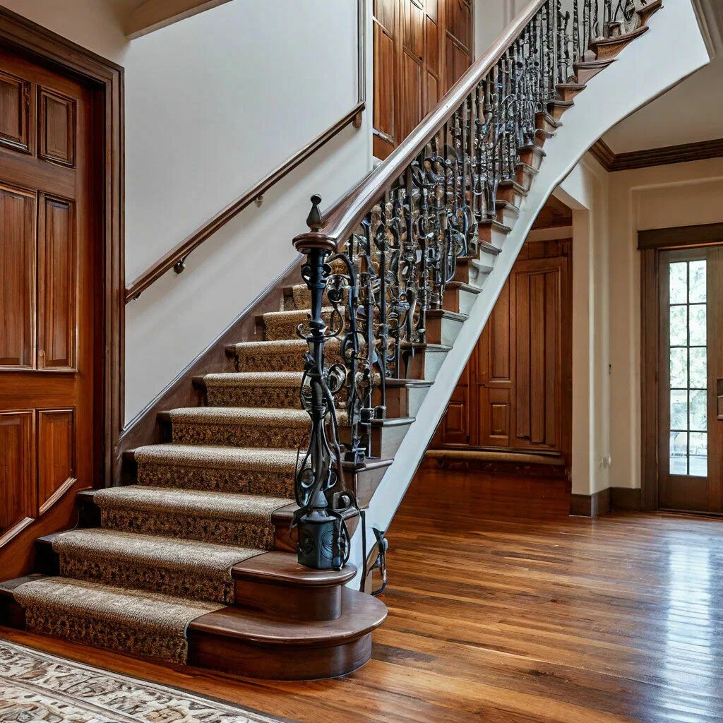 Металлическое ограждение