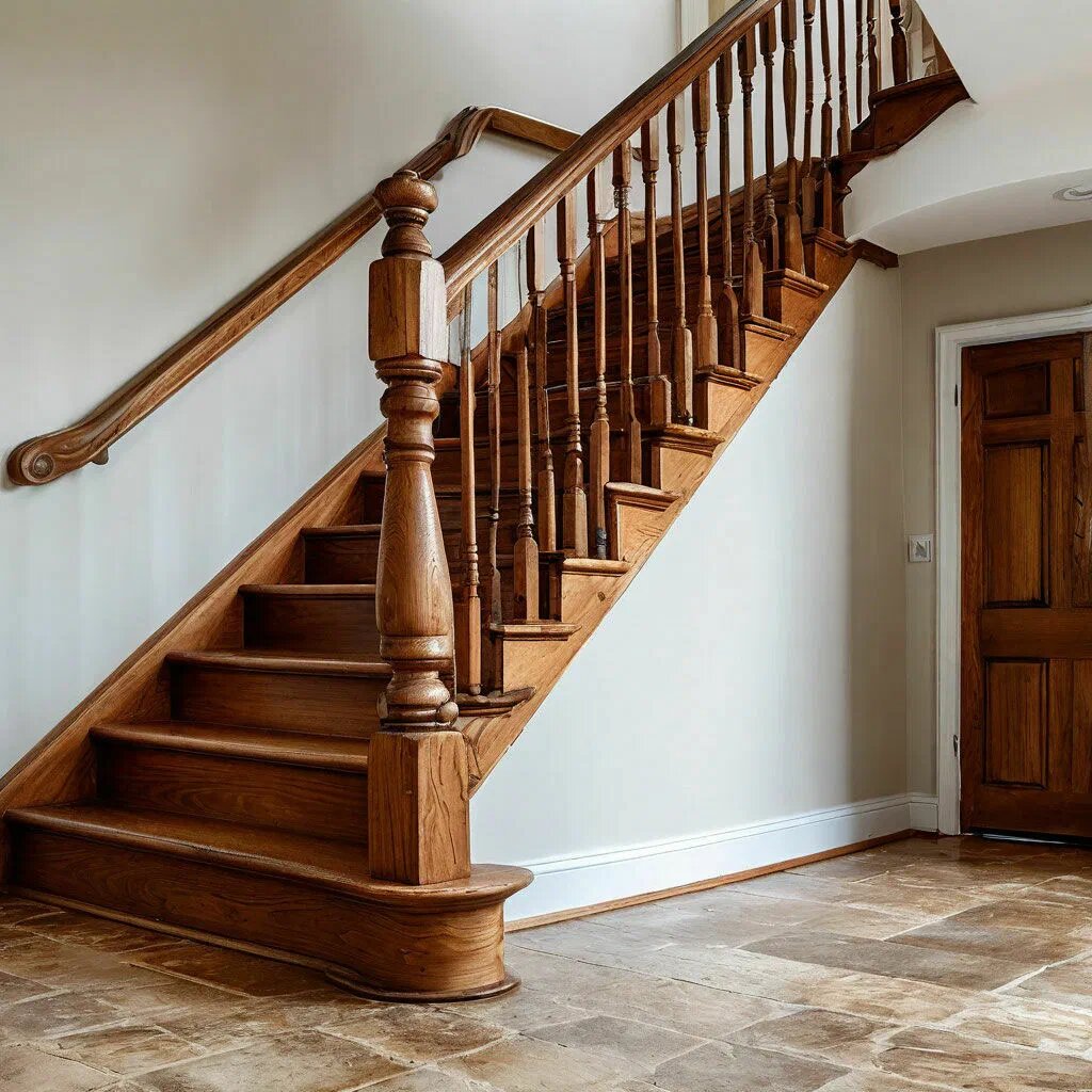 Деревянное ограждение