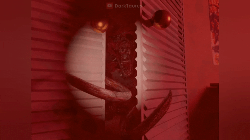 Скример Фредди