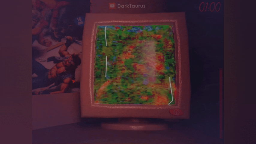 Фредди на компьютере. Ор оттуда идёт просто невероятный.