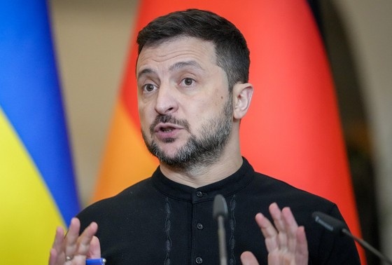    Владимир Зеленский