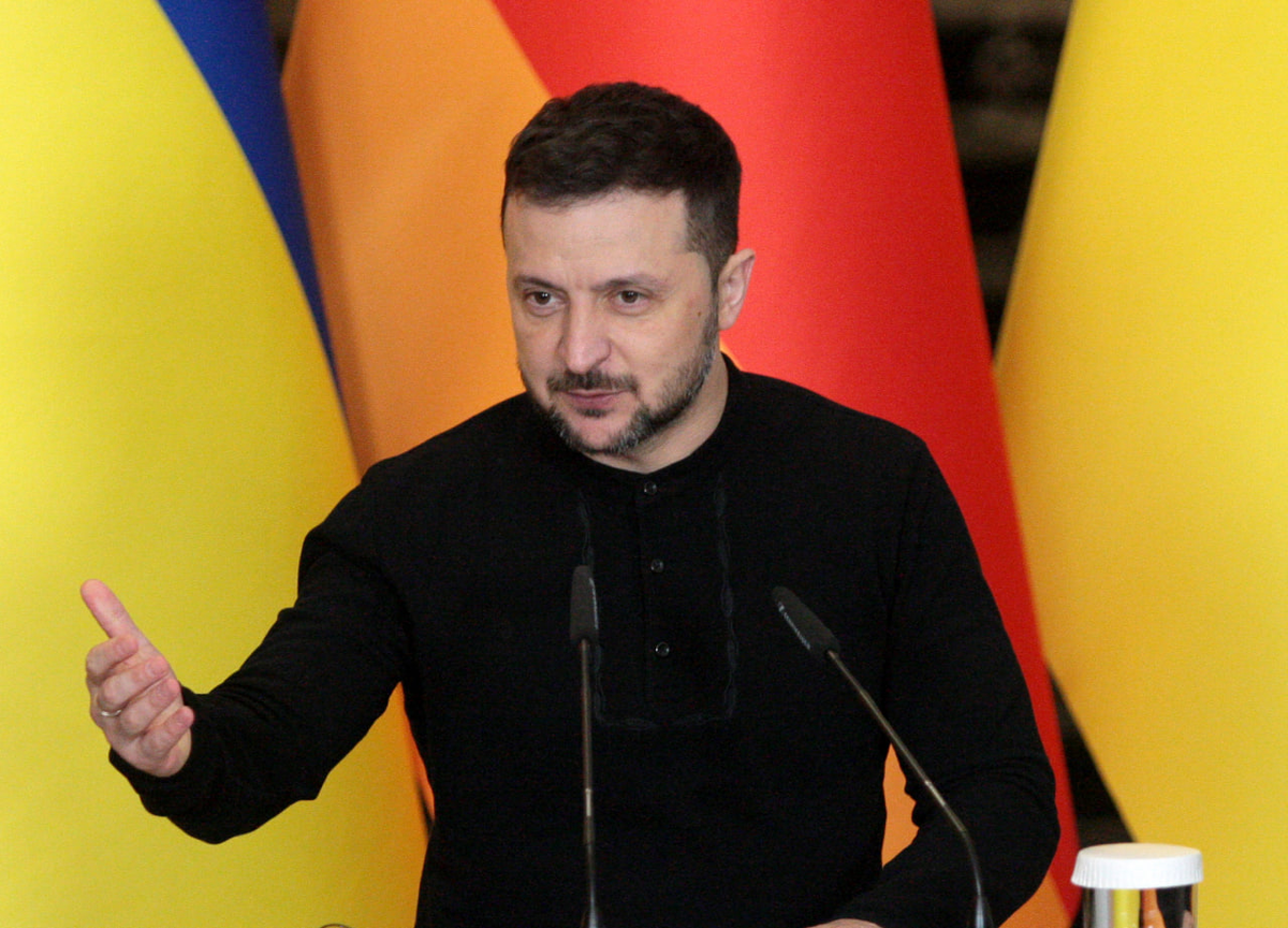    Владимир Зеленский / Источник: © Hennadii Minchenko/Global Look Press