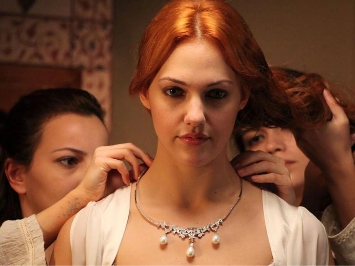 Кадр из сериала «Великолепный век»