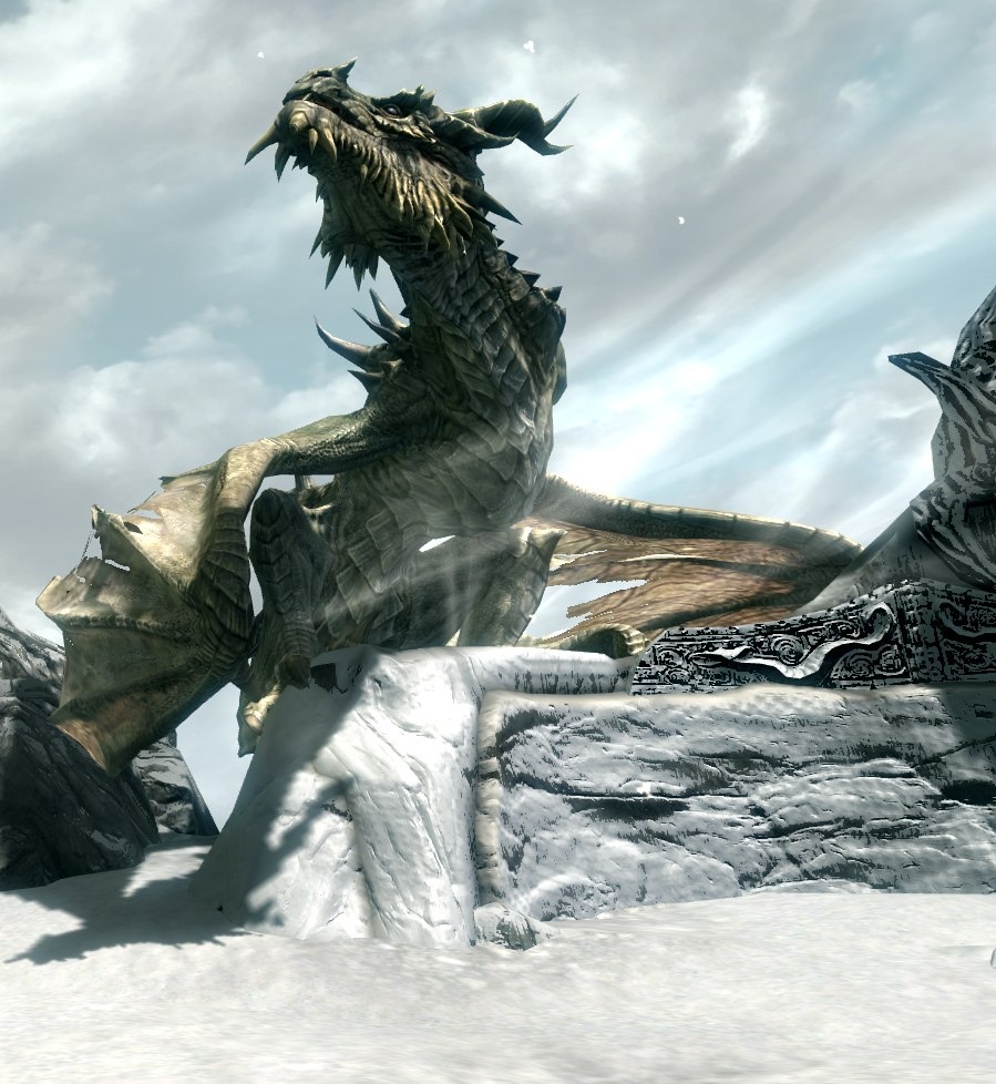 The Elder Scrolls V: Skyrim...Партурнакс...