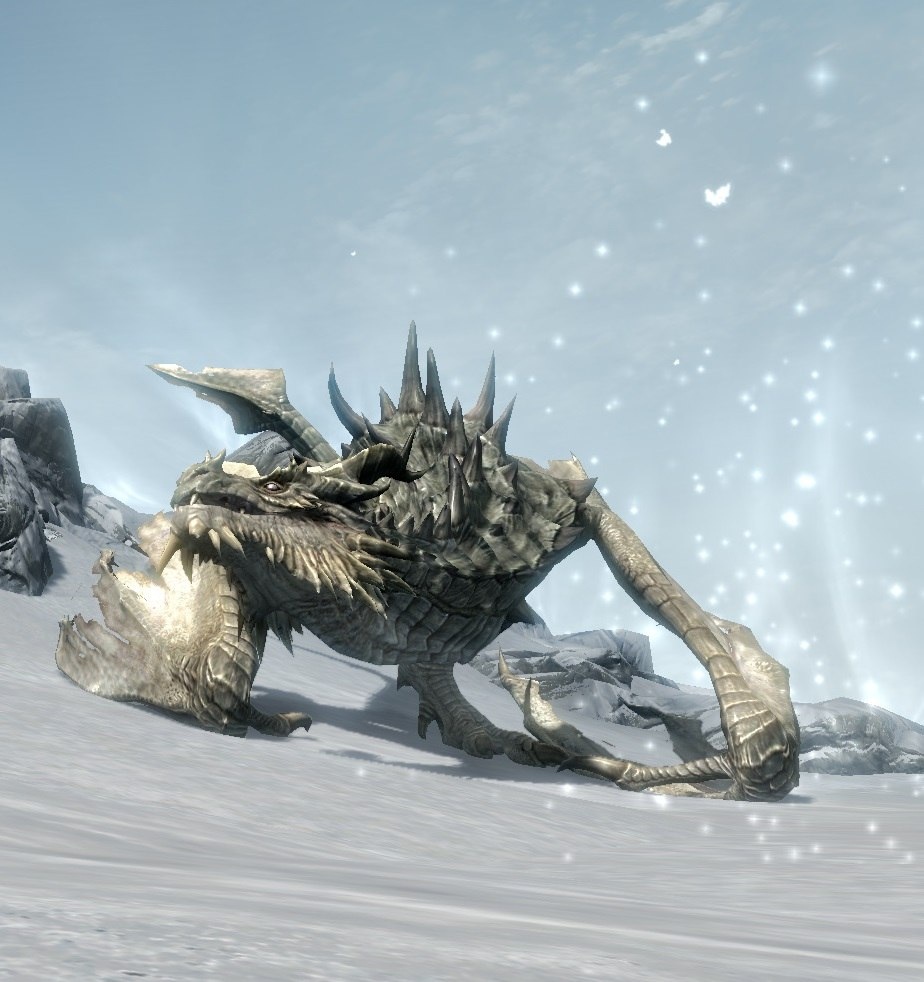 Партурнакс встречает Довакина...