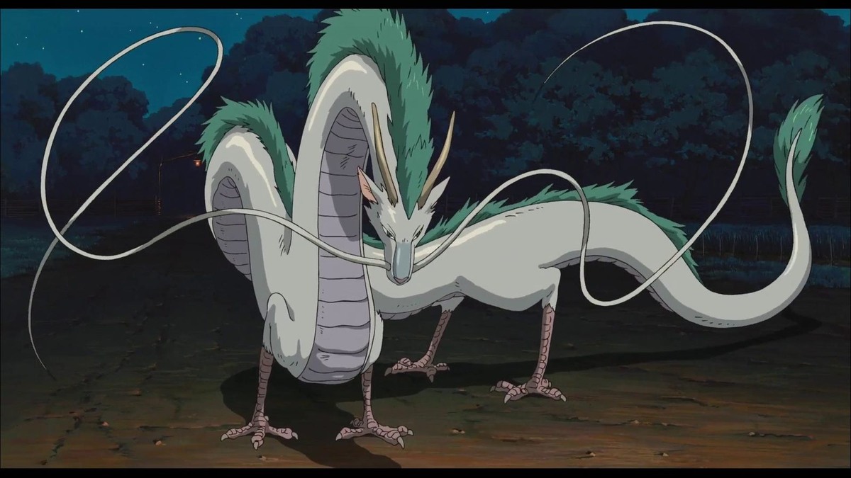 Унесённые призраками. Хаку...