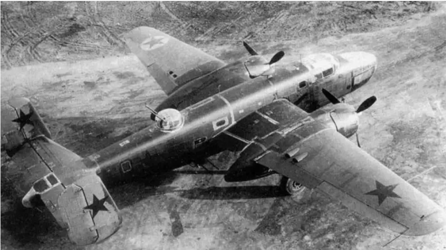 В-25 "Митчелл". Источник - https://en.topwar.ru/235696-sovetskij-letchik-rasskazal-ob-osobennostjah-ispolzovanija-amerikanskih-bombardirovschikov-v-25-v-gody-vov.html