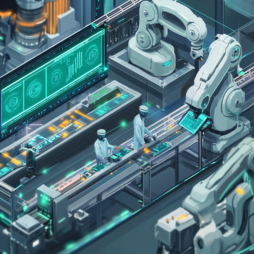    Автоматизированная сегментация аномалий в производстве: как технологии глубокого обучения повышают качество продукции и снижают затраты Юрий Горбачев