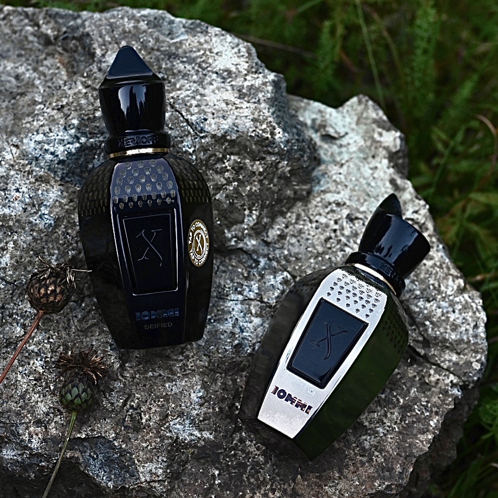 Xerjoff и два аромата в коллаборации с Tony Iommi