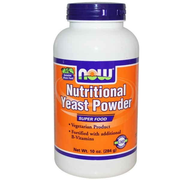 Пищевые дрожжи без добавок в виде порощка.