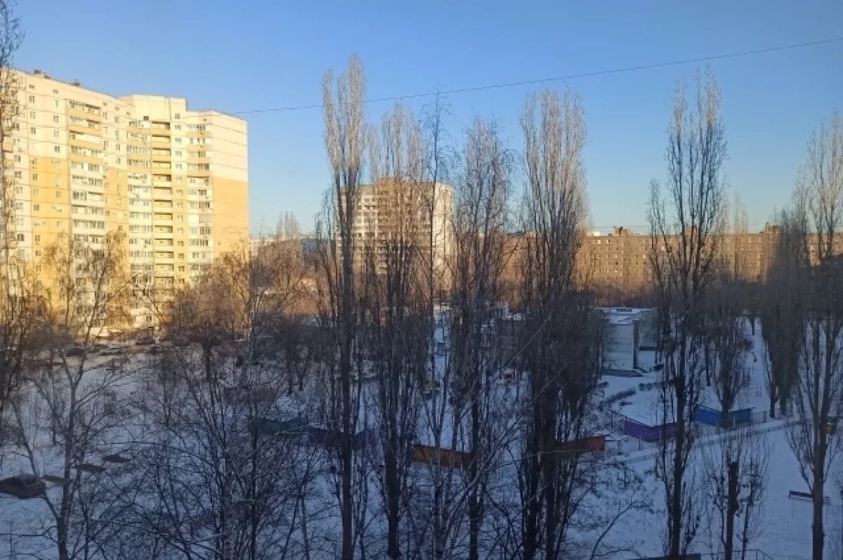    С началом короткой рабочей недели в Воронеже потеплеет до +5 градусов