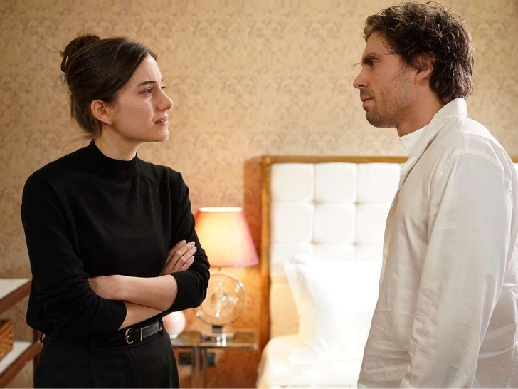 Кадр из сериала «Зимородок»