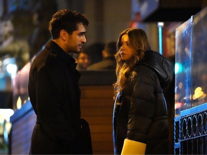 Кадр из сериала «Зимородок»