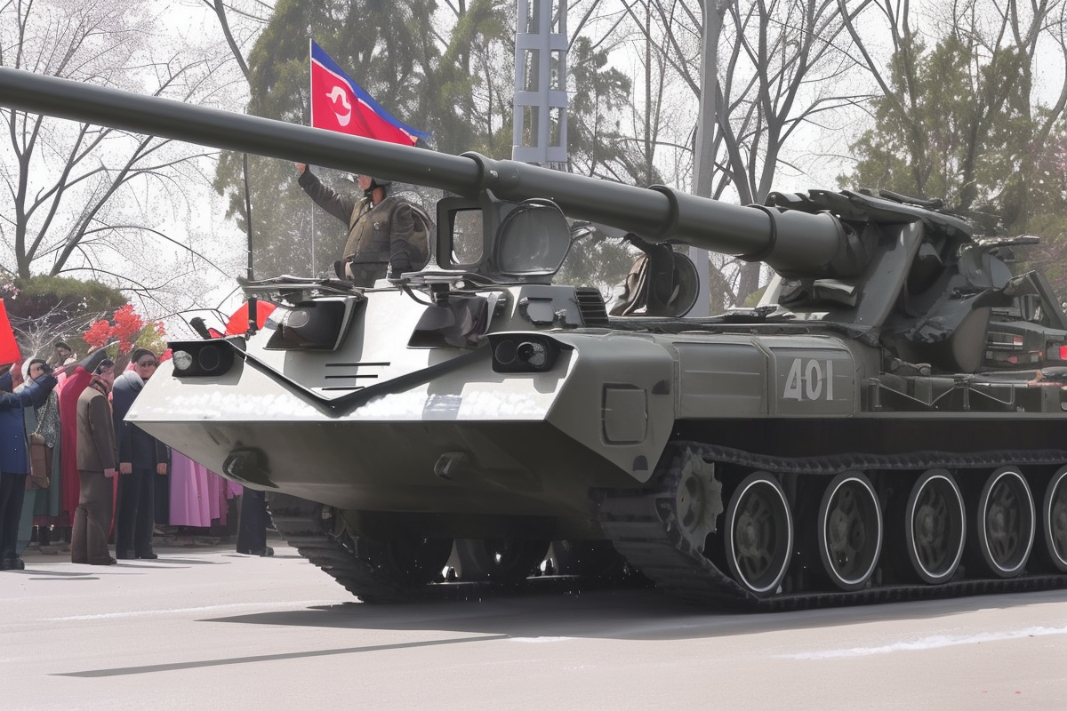 Koksan на параде