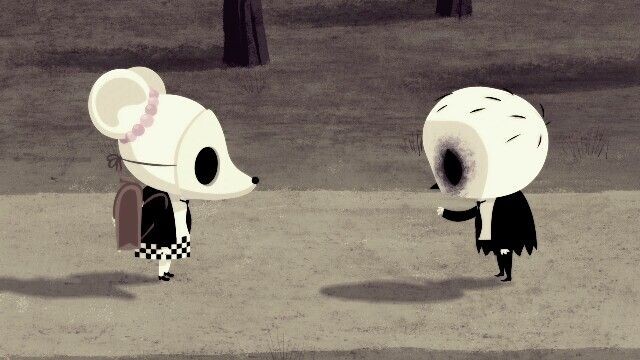 Психонавты, забытые дети (2015) Если у "Тимона и Пумбы" случился бы тяжёлый кислотный трип на фоне апокалипсиса, это выглядело бы так. Психонавты — это детская сказка, подвергшаяся жестокой мутации.

На острове, изуродованном техногенной катастрофой, главные герои — мышонок Динки и его подруга птичка Бердбой — пытаются выжить среди ужаса, который наползает со всех сторон. Каждая сцена — как кошмар, вылепленный из пластилина детских страхов. Под мрачной атмосферой прячется история об одиночестве, травме и попытках найти свет во тьме.

Смотреть это нужно, если: вы готовы к смеси "Миядзаки на антидепрессантах" и "Тима Бертона в отчаянии".