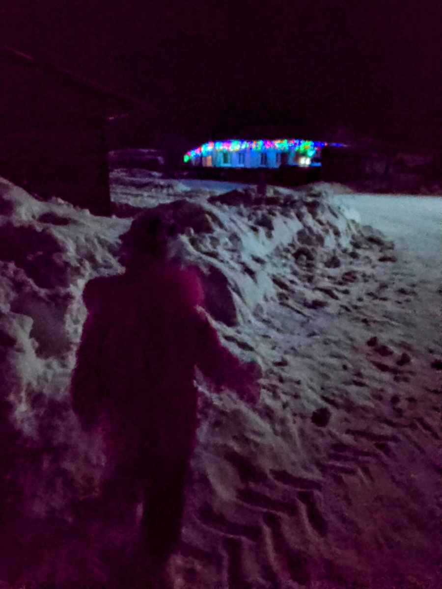 Снежная крепость 