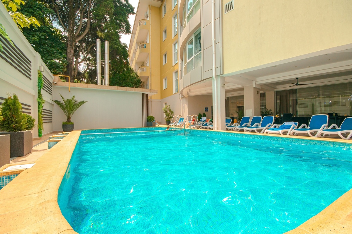 Wellness-отель Грейс Глобал Конгресс & СПА